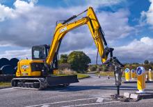 Bageri gusjeničari JCB 100C-1