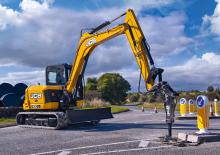 Bageri gusjeničari JCB 100C-2