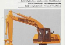 Bageri gusjeničari Case 1080B