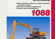 Bageri gusjeničari Case 1088