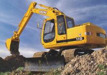 Bageri gusjeničari John Deere Construction 110