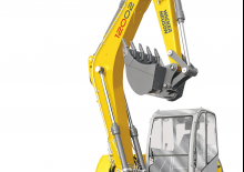 Bageri gusjeničari Wacker Neuson 12002