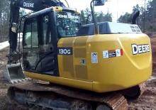 Bageri gusjeničari John Deere Construction 130G