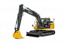 Bageri gusjeničari John Deere Construction 130G