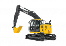 Bageri gusjeničari John Deere Construction 135G