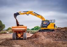 Bageri gusjeničari JCB 140X LC