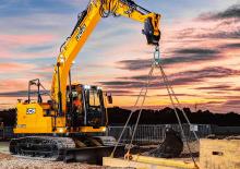 Bageri gusjeničari JCB 140X LC
