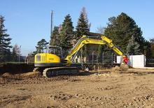 Bageri gusjeničari Wacker Neuson 14504