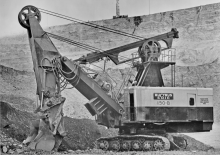 Bageri gusjeničari Bucyrus 150-RH