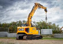 Bageri gusjeničari JCB 150X LC