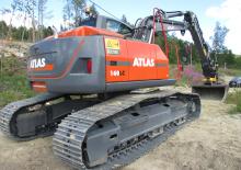 Bageri gusjeničari Atlas 160 LC