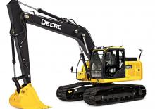 Bageri gusjeničari John Deere Construction 180G LC