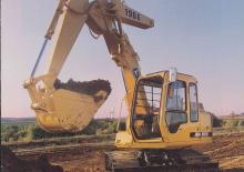 Bageri gusjeničari John Deere Construction 190E