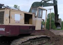 Bageri gusjeničari Bucyrus 20-H