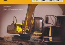 Bageri gusjeničari John Deere Construction 200C