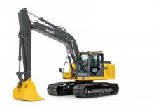 Bageri gusjeničari John Deere Construction 200G