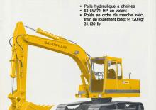 Bageri gusjeničari Caterpillar 205