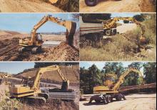 Bageri gusjeničari Caterpillar 205LC