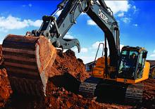 Bageri gusjeničari John Deere Construction 210G