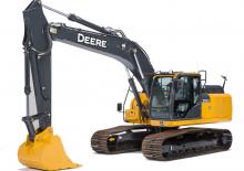 Bageri gusjeničari John Deere Construction 210G LC