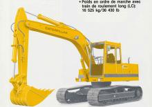 Bageri gusjeničari Caterpillar 211LC