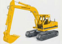 Bageri gusjeničari Caterpillar 213