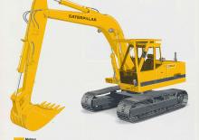 Bageri gusjeničari Caterpillar 213LC