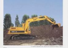 Bageri gusjeničari Caterpillar 215LC