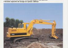 Bageri gusjeničari Caterpillar 219