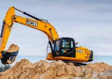 Bageri gusjeničari JCB 220 LC XTRA
