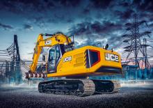 Bageri gusjeničari JCB 220X LC
