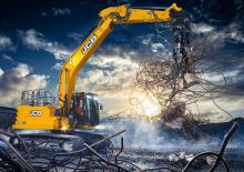 Bageri gusjeničari JCB 220X LR