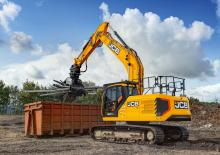 Bageri gusjeničari JCB 220X SLC