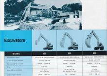 Bageri gusjeničari Caterpillar 225