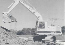 Bageri gusjeničari Caterpillar 225B