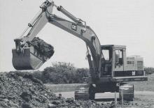 Bageri gusjeničari Caterpillar 225D