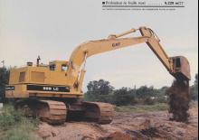 Bageri gusjeničari Caterpillar 229