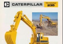 Bageri gusjeničari Caterpillar 235