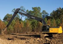 Bageri gusjeničari John Deere Construction 240D