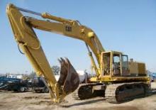Bageri gusjeničari Caterpillar 245 B LS