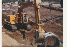 Bageri gusjeničari Caterpillar 245