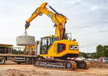 Bageri gusjeničari JCB 245XR