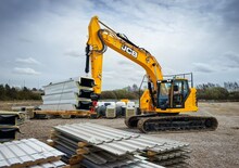 Bageri gusjeničari JCB 245XR