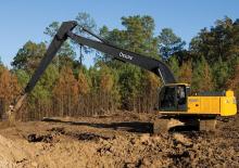 Mini utovarivači John Deere Construction 270D