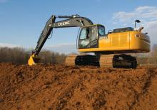 Bageri gusjeničari John Deere Construction 290G