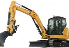 Bageri gusjeničari Caterpillar 306 CR