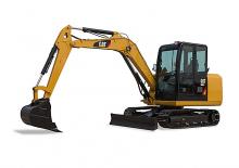 Bageri gusjeničari Caterpillar 306 E2