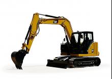 Bageri gusjeničari Caterpillar 307.5
