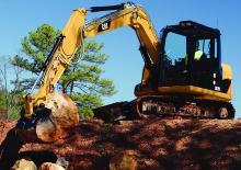 Bageri gusjeničari Caterpillar 307D