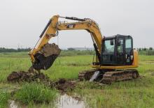 Bageri gusjeničari Caterpillar 307E
